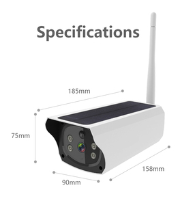 Pin năng lượng mặt trời Wifi PTZ IP CCTV <span class=keywords><strong>Camera</strong></span> không dây trong nhà sử dụng ngoài trời màu đêm tầm nhìn <span class=keywords><strong>2</strong></span> chiều tùy chọn âm thanh đám mây dữ liệu thẻ SD - Product Image 3