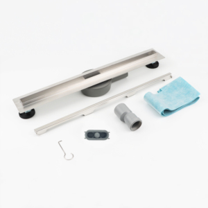 Chất lượng cao 360 Rotation Slim tuyến cống phong cách hiện đại <span class=keywords><strong>New</strong></span> thép không gỉ tắm thoát nước sàn cho phòng tắm - Product Image 5