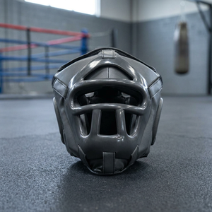 Protector de Cabeza de Boxeo de Cuero PU de Alta Calidad, Marca Personalizada, Modelo BG-10117 - Product Image 3