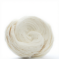 Fleurs de Sola Ondulées Tropicales Blanches Écologiques de Haute Qualité Snell 8 cm ZENX Décoration d'Intérieur pour Diffuseur à Bâtonnets Mèche en Coton Parfumée