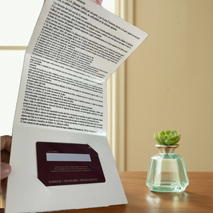 Caja de Regalo de Papel Fino Personalizada de Alta Gama, Económica, Colorida, para Membresías, Festivales, con Diseño de Sobre Impreso - Product Image 1