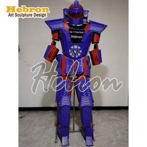 Costume de robot LED lumineux et coloré Kryoman et <span class=keywords><strong>David</strong></span> <span class=keywords><strong>Guetta</strong></span> avec casque pour performance - Product Image 6