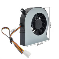 [Meilleures ventes] Refroidisseur de processeur pour PC tout-en-un (AIO) compatible LGA1700 LGA1150, dissipateur thermique en cuivre et aluminium avec ventilateur silencieux anti-poussière