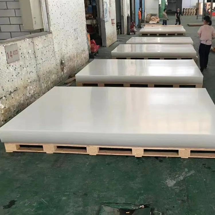 Best selling 2000*3000 mm for PPE with PE protective film high quality non toxic acrylic sheet