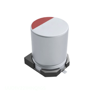 Condensador de Montaje Superficial Original UUD1V221MNQ1GS, Aluminio, 220uF, 20%, 35V, SMD - Product Image 1