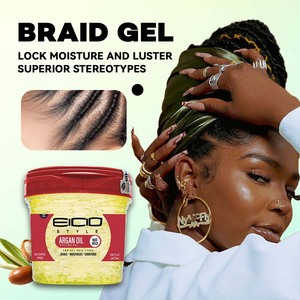 <span class=keywords><strong>Gel</strong></span> Coiffant Écologique Prix Usine à Tenue Forte à l'Huile d'Olive <span class=keywords><strong>pour</strong></span> Femmes, <span class=keywords><strong>Gel</strong></span> Texturisant <span class=keywords><strong>pour</strong></span> <span class=keywords><strong>Cheveux</strong></span> Bouclés - Product Image 2