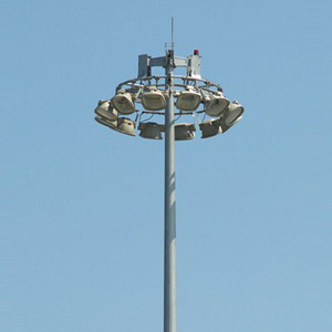 Chất lượng cao 20m Led cao mast lũ ánh sáng giá cho thể thao Chiếu Sáng Sân vận động - Product Image 3