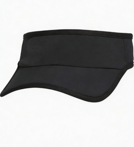 Casquettes de sport légères et rafraîchissantes pour femmes et hommes avec logo brodé personnalisé, visières de course en coton sergé réglables - Product Image 4