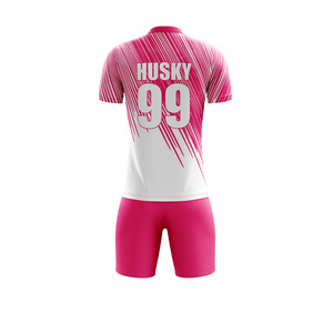 Tenue de football par sublimation, logo personnalisé, vêtements de sport respirants, uniformes de football d'équipe fabriqués en usine, meilleurs uniformes de football - Product Image 5