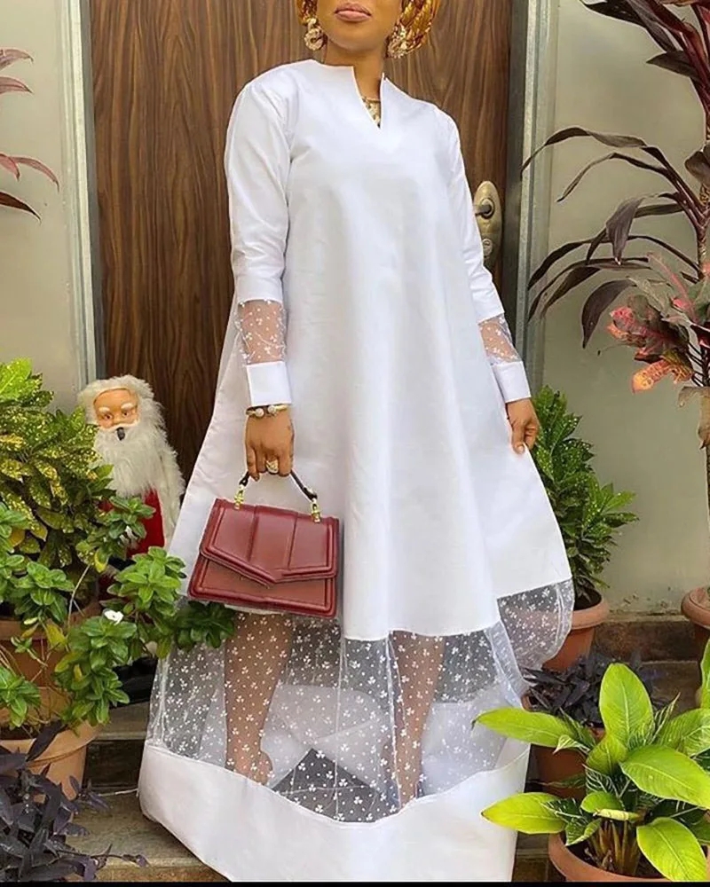 Shop 2023 White African Dresses for Women - Elegant & Stylish