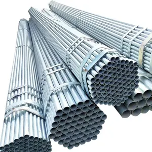 ASTM Bs1139 Pre-galvanized Scaffold Tube Erw Galvanized Steel Pipe Tube