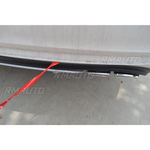 Protector de Parachoques Trasero, Difusor de Parachoques Trasero, Kit de Carrocería para Volkswagen Santana 2016-2018, Accesorios para Automóviles - Product Image 5