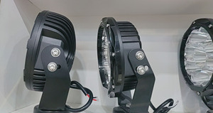 ไฟสปอตไลท์ LED ออฟโรดไฟเลเซอร์ทรงกลมขนาด7นิ้วไฟทำงานกันชน4x4 4WD ไฟขับรถ SUV - Product Image 3