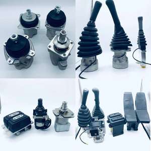 JRCVD-02 Bagger Joystick <span class=keywords><strong>Pilot</strong></span> ventil Steuerventil B229900001009 für Bulldozer und Baumaschinen Teile - Product Image 6