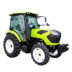 Tracteur agricole 4x4 de 80 CV à transmission par engrenages, moteur CE, pour petites et moyennes exploitations agricoles, fermes familiales et cooperatives, et rizières en zone montagneuse - Product Image 3
