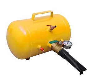 Dengshu 5 galon şişme lastik boncuk Blaster koltuklu/hava tankı tutma güçlendirici/lastik şişirme Blaster