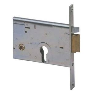Điện Mortise kim loại khóa 14350 cisa <span class=keywords><strong>b</strong></span>.<span class=keywords><strong>q</strong></span> kẽm 16 + SCR + F 77 70 - Product Image 1