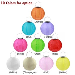 Vàng Nylon Đèn Lồng Ngoài Trời Ánh Sáng Năng Lượng Mặt Trời Không Thấm Nước Năng Lượng Mặt Trời Ánh Sáng Sân Vườn Mới Đèn Lồng 20Cm Năng Lượng Mặt Trời Đèn Lồng Đèn Cho Kỳ Nghỉ Trang Trí Nội Thất - Product Image 4