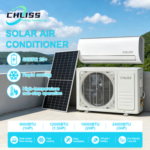 Climatiseur <span class=keywords><strong>solaire</strong></span> DC 48V 12000 BTU hors réseau, kit complet <span class=keywords><strong>pour</strong></span> les Philippines, <span class=keywords><strong>chalet</strong></span> de plage, éco-tourisme, camping - Product Image 3
