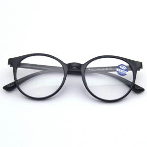 無料サンプル0.1USDカスタム2023新しいレトロラウンドアンチブルークラシックアンチブルー光遮断処方メガネ光学フレーム - Product Image 1