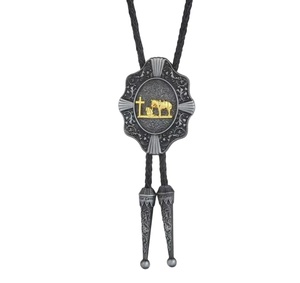 Bolo Tie for Men Women <strong>Cowboy</strong> - Product Image 1