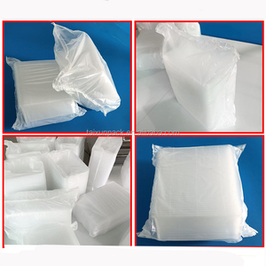 Braccio Robotico Semi-Automatico Intelligente ad Alta Velocità per Confezionamento di Piatti Monouso, Lunch Box e Stoviglie con Pellicola Plastica - Product Image 5