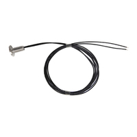 Thermistance NTC QCZH pour bouilloire électrique B3435 10k, boîtier en acier inoxydable, filetage M6, capteur de température, sortie analogique, noir, 1%
