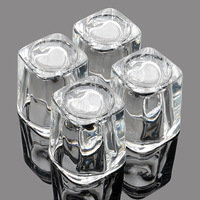 Vente chaude Mini Verres À Liqueur Whisky Verres À Liqueur Tasse 45ml Coeur Tequila Mini Verres À Liqueur