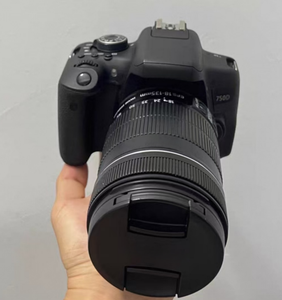 กล้องดิจิตอลมือสอง รุ่น 750D พร้อมเลนส์ซูม 18-135 มม. กล้องระดับเริ่มต้น E/OS T6i / Kiss X8i - Product Image 1