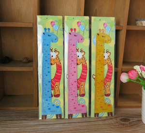 Regla de Medir de Plástico con Diseño de Animales para Niños, Ideal para Regalos Promocionales - Product Image 6