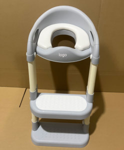 Baby Potty <strong>Seat</strong> With Ladder Potty Training plastic <strong>Toilet</strong> Kids Boys Girls baby folding <strong>Toddlers</strong> Potty Ladder - Product Image 5