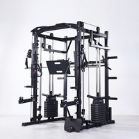 Smith Machine, Power Rack, Squat Rack, Bench Press, Cable Crossover, Équipement de fitness multifonctionnel commercial et domestique pour la musculation