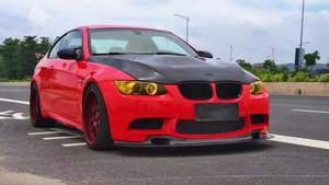 Cofano in fibra di carbonio stile M3 per BMW E90 E92 E93 335i LCI 2009-2013 in fibra di carbonio - Product Image 5
