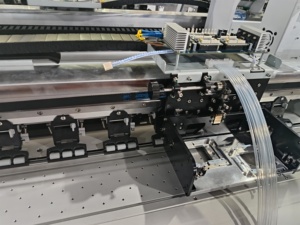 High Quality 1.9m Dual Head EPS I3200 Automatic Polyester <b>Sublimation</b> Printing Machine New Flex for Scarf Printing 1 Year - Product Image 4