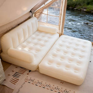 Sillón Inflable de PVC Plegable y Portátil de Diseño Moderno con Bomba Integrada, Preempaquetado para Sala de Estar y Juguetes - Product Image 1