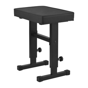 Piano <span class=keywords><strong>sgabello</strong></span> regolabile 4 marcia regolabile in altezza con comodo cuscino imbottito per musicisti studenti scuola a casa - Product Image 2