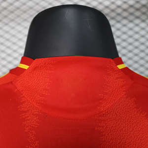 <span class=keywords><strong>Baloncesto</strong></span> España 2024 Copa de Europa <span class=keywords><strong>Camiseta</strong></span> de fútbol Yamal #19 Versión <span class=keywords><strong>Camiseta</strong></span> de jugador de fútbol Entrenamiento Transpirable Secado rápido - Product Image 4