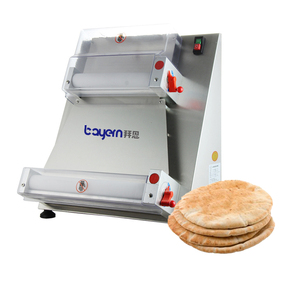 Hot Selling Pizza <b>Dough</b> Sheeter <b>Machine</b> Pizza <b>Dough</b> <b>Roller</b> Press <b>Machine</b> <b>Dough</b> Sheeter for Home Use - Product Image 1