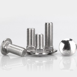 China Made New High Quality Stainless Steel Carriage <strong>Bolts</strong> SS316/SS304 <strong>M5</strong> - Product Image 3