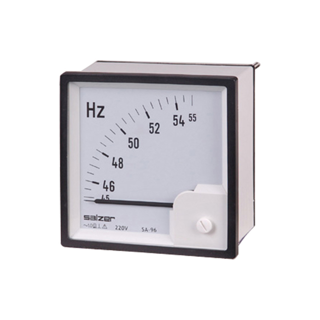 SALZER SA-F96(F) Analog Frequency Meter Panel Type  96x96mm  CE Approved