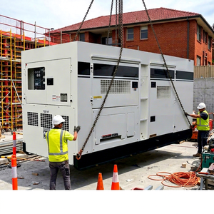 เครื่องกำเนิดไฟฟ้าเคลื่อนที่แบบเงียบพิเศษ Haifeng Rental รุ่น Super Silent ขนาด 27 KVA 600V 50/60Hz ได้รับการรับรองมาตรฐาน ISO9001 และ CE พร้อมระบบ AVR แบบไร้แปรงถ่าน ควบคุมระยะไกล - Product Image 1