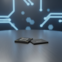 Chip Penyimpanan 3D TLC Terbaru dari Pabrik, IC BGA 153, Stencil eMMC 16GB, Penyimpanan Flash eMMC untuk Sistem Tertanam