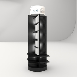 Custom 360 <strong>Rotating</strong> <strong>Display</strong> <strong>Stand</strong> for Vendors Key Tag <strong>Display</strong> <strong>Stand</strong> Rack Organizer <strong>Rotating</strong> <strong>Display</strong> <strong>Stand</strong> - Product Image 1