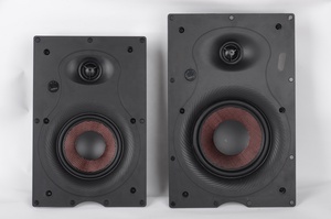 2025 Nhà Máy Giá Thương Mại Không Có Vành Âm Nhạc Hai Cách Tường Loa, Hi-Fi Trong Tường Gắn Loa - Product Image 4