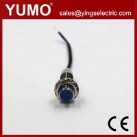 Sensor de Velocidad Magnético NPN NO CL12-20L M12 2mm