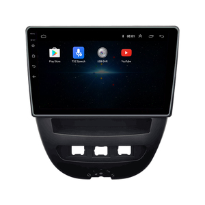 <span class=keywords><strong>Autoradio</strong></span> pour <span class=keywords><strong>Toyota</strong></span> <span class=keywords><strong>Aygo</strong></span> 2005-2014 2 Din Android Octa Core Stéréo de Voiture Lecteur DVD GPS Navigation Multimédia Android Auto Carplay - Product Image 3