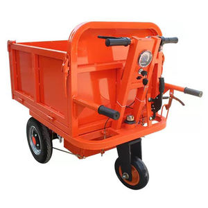 Engineering Tricycle Mortar and Brick Transport Farming Manure Dump Truck Construction Hand Push Ash <b>Bucket</b> Zmf20250704a6 <b>Cheap</b> - Product Image 6