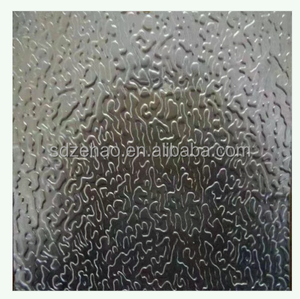 고강도 패턴 알루미늄 합금 플레이트 300x500mm 2mm 두꺼운 다이아몬드 디자인 산업 바닥 미끄럼 방지 절단 용접 - Product Image 4