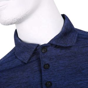 Polo de Hombre Verde Oscuro con Bolsillo con Cremallera, Mezcla de Algodón Premium con Ribete Blanco en el Cuello para un Estilo Casual - Product Image 6