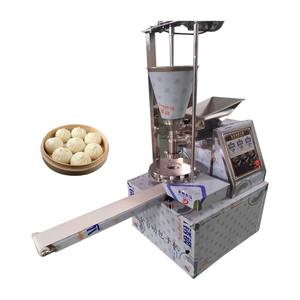เครื่องทำโมโมอัตโนมัติขนาดเล็ก เครื่องทำซาลาเปาไส้ในนึ่ง มอเตอร์เกรดอาหาร สแตนเลสอเนกประสงค์ ผลิตได้ 500-3000 ชิ้น/ชม. 1 เครื่อง - Product Image 1